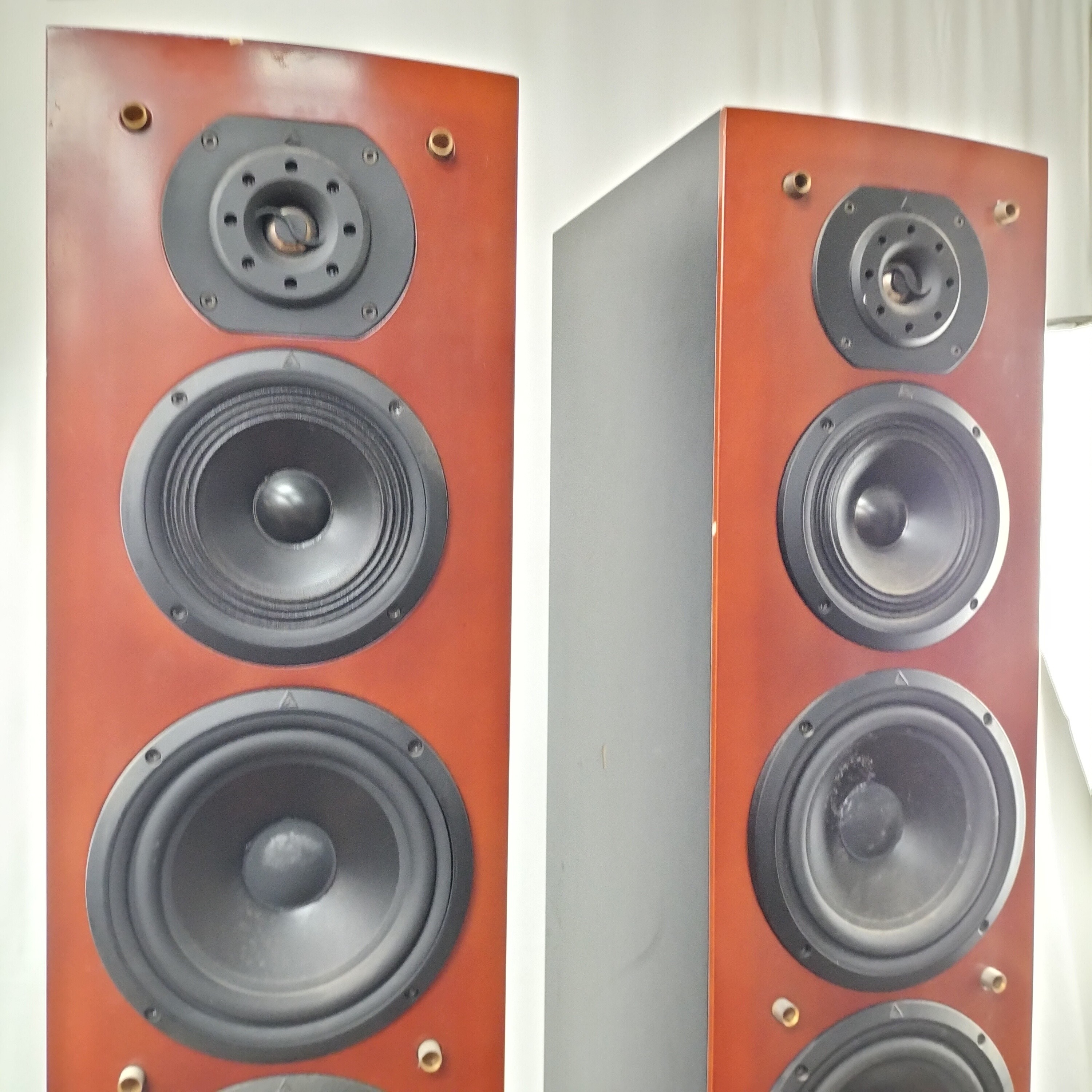 🔊 Paire d’enceintes colonnes Triangle Antal XS – Haut de gamme audiophile 🎼 Bon état - Vue 4 - 